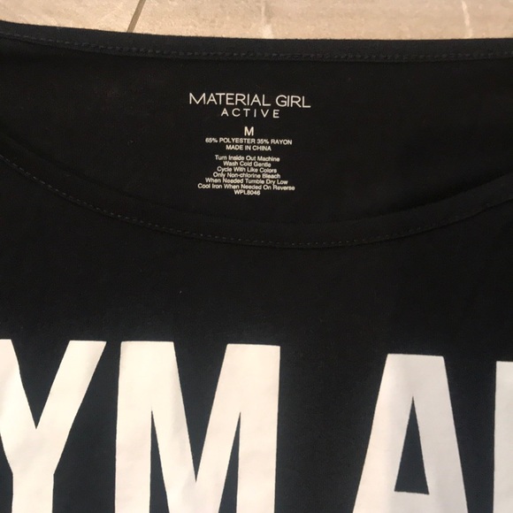 Brand new Macy’s t-shirt M size - Picture 2 of 2